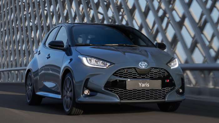 Η Toyota αναβάθμισε το Yaris GR Sport